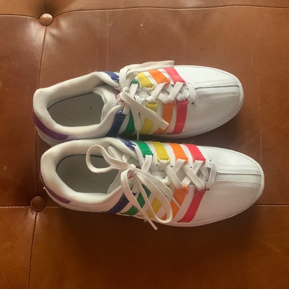 K-Swiss Shoes - Pride Tennis Shoes